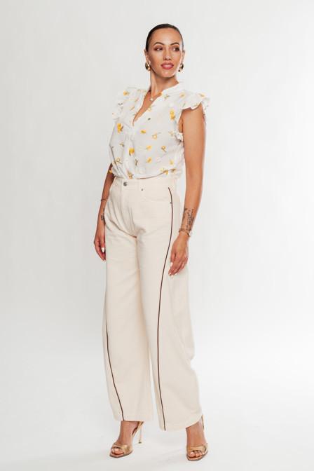 Hlače Jeans Vicolo