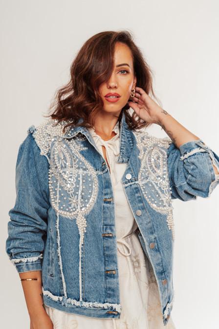 Jakna Jeans Pearl