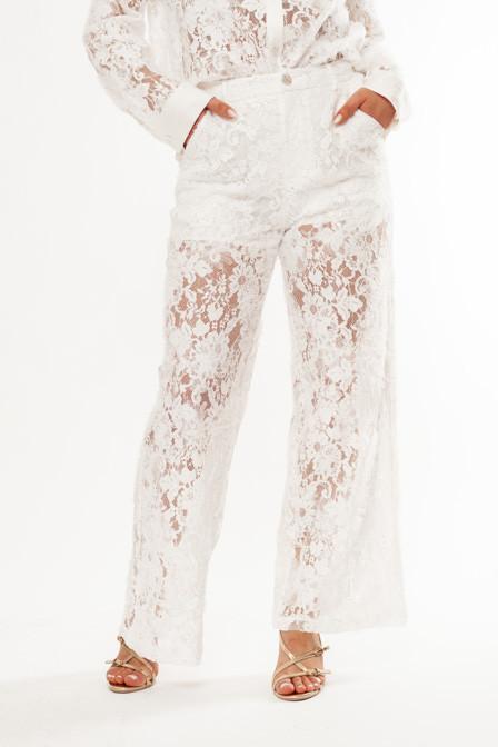 Hlače Premium Blanco