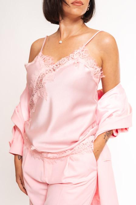 Top Tank Lace