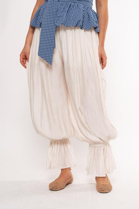 Hlače Harem Slip