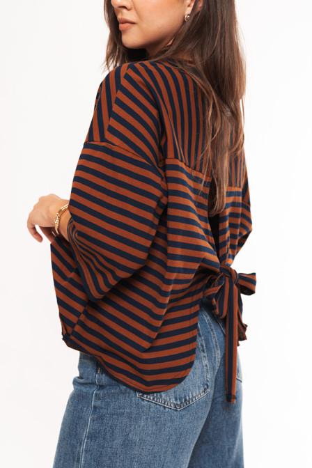 Majica Stripes Cotton