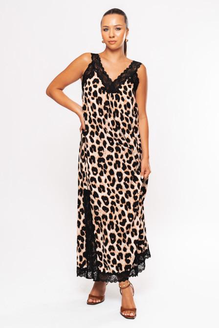 Obleka Animal Lace