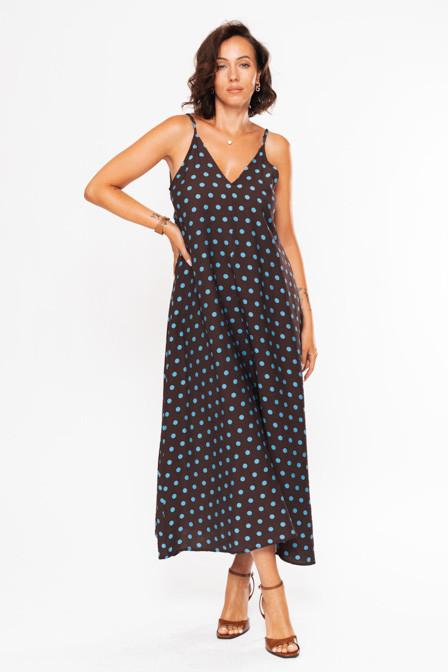 Obleka Simple Dot