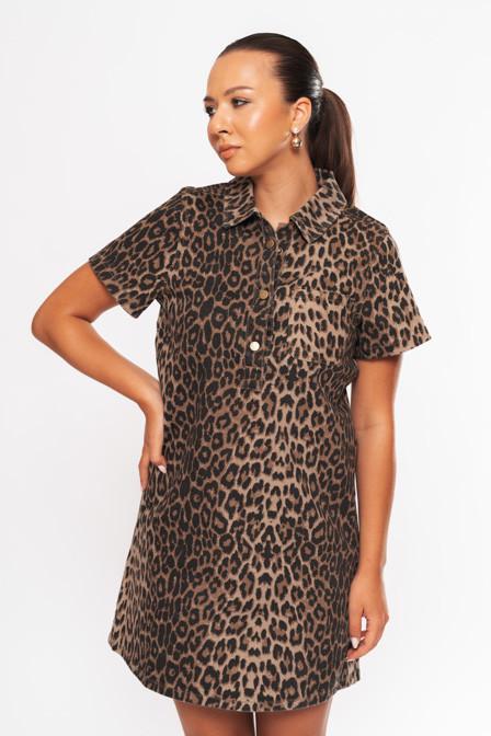 Obleka Jeans Animal