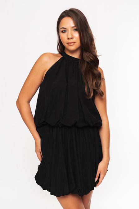 Obleka Baloon Black