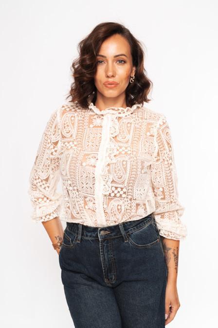 Bluza Gipsy lace