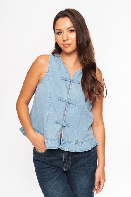 Telovnike Jeans Retro