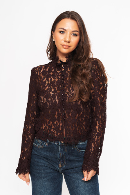 Bluza Lace Buttons
