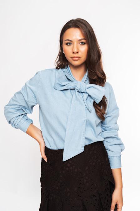 Srajca Light Jeans Bow