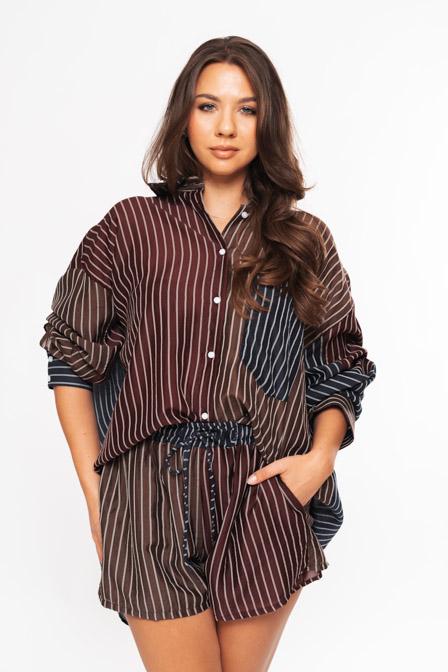Srajca Bordeaux Soft