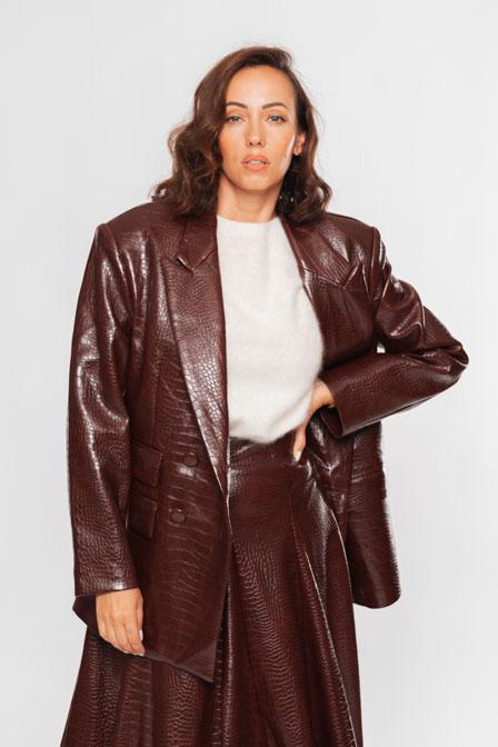 Blazer Leather Fall