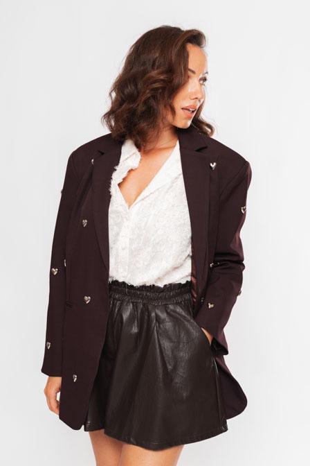 Kratke hlače Leather